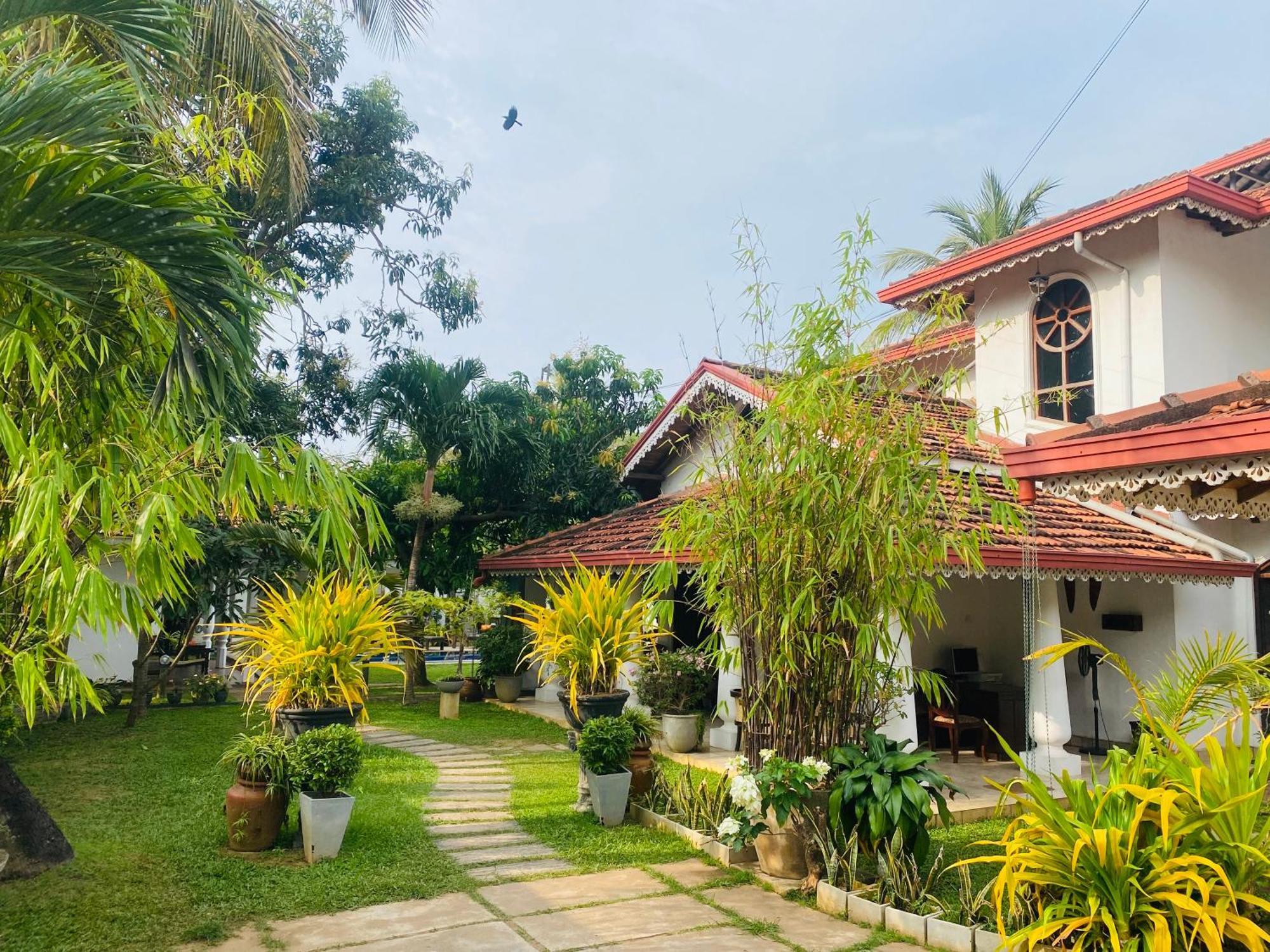 Sujeewani Villa Negombo Kültér fotó